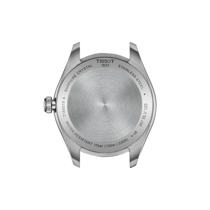 Tissot PR 100 Quartz MOP & Diamond 34mm Watch T1502101111600