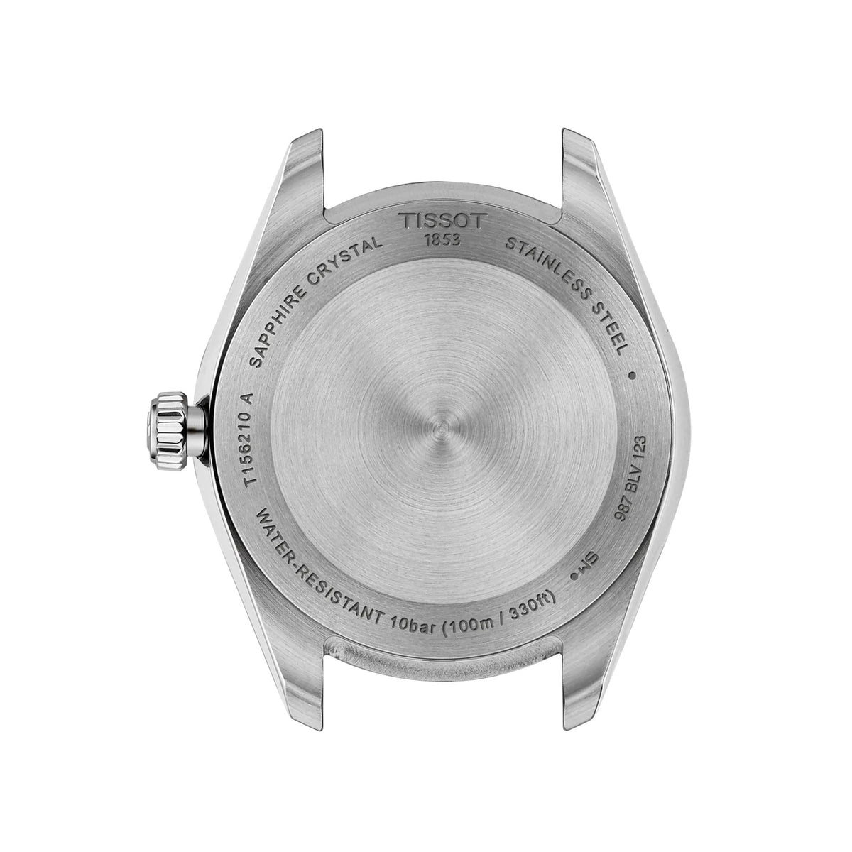 Tissot Ballade Ice Blue Dial 34mm Watch T1562101135100