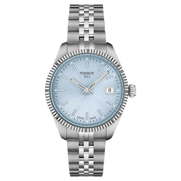 Tissot Ballade Ice Blue Dial 34mm Watch T1562101135100