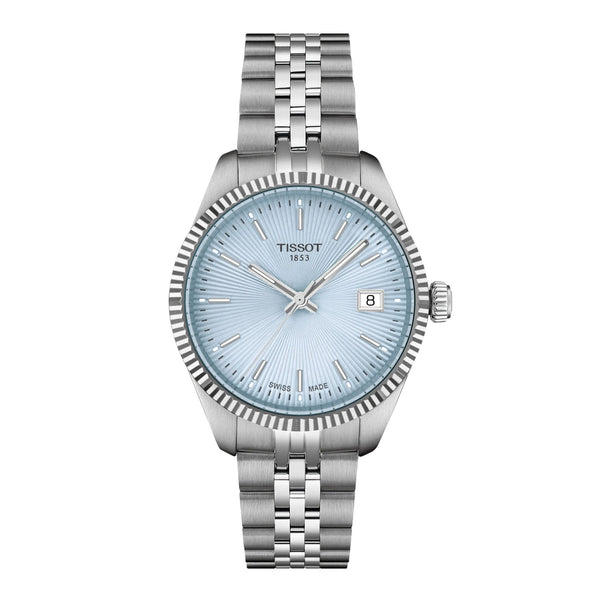 Tissot Ballade Ice Blue Dial 34mm Watch T1562101135100