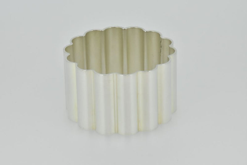 Silver Napkin Ring Reed