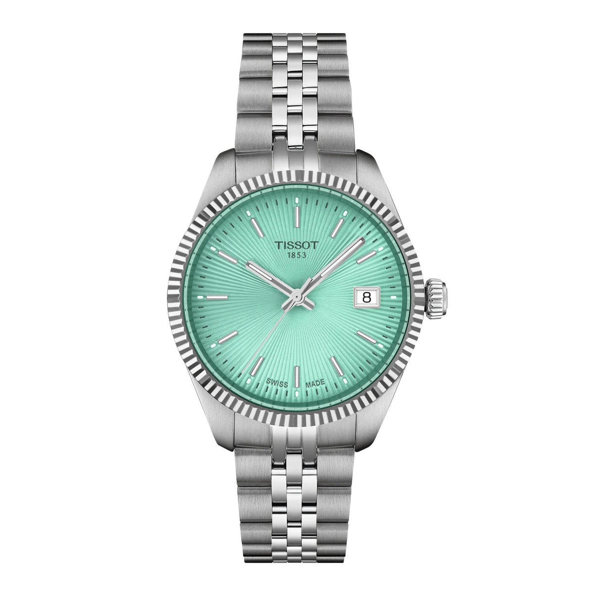 Tissot Ballade Light Green Dial 34mm Watch T1562101109100