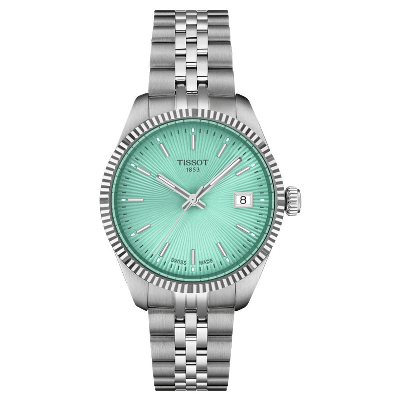 Tissot Ballade Light Green Dial 34mm Watch T1562101109100