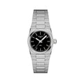 Tissot PRX Black Dial & Diamond 25mm Watch T1370101105600