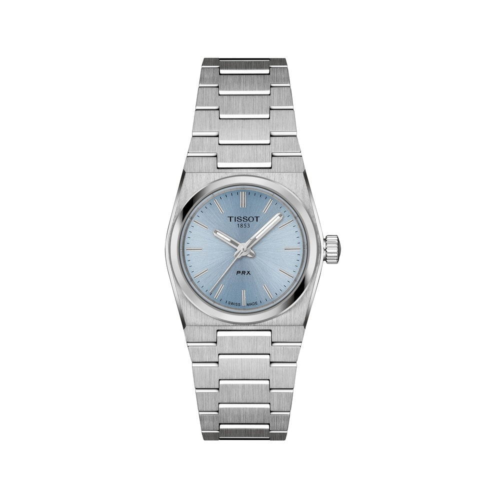 Tissot PRX Ice Blue Dial 25mm Watch T1370101135100