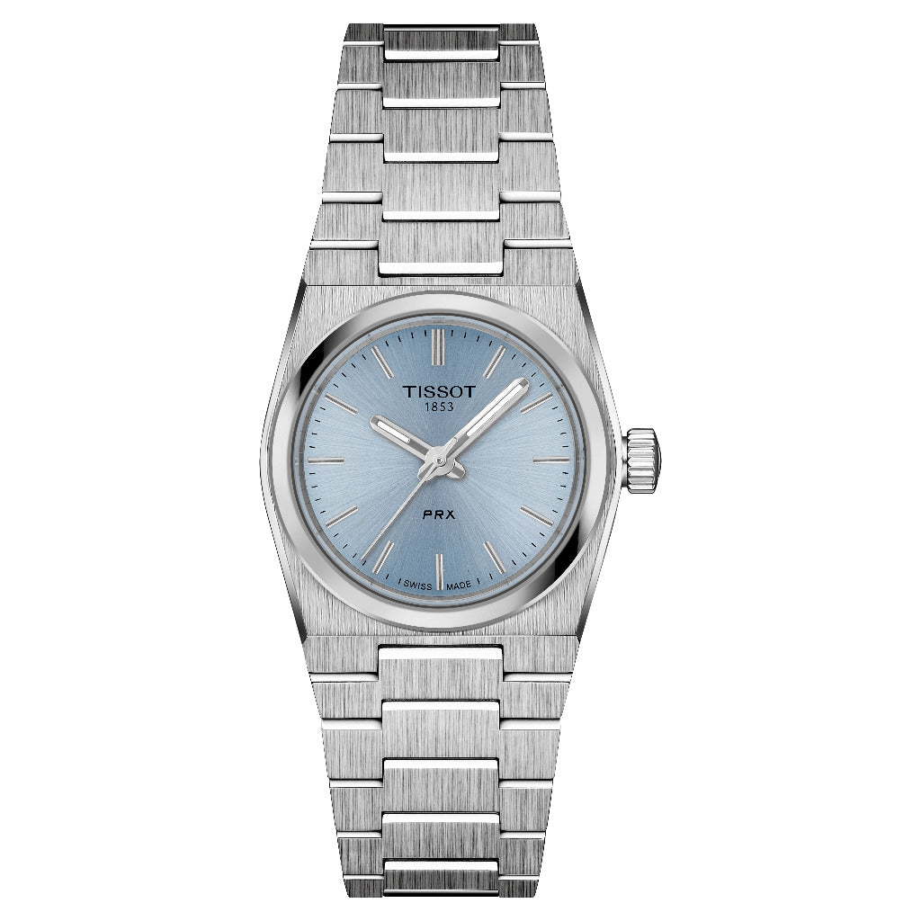 Tissot PRX Ice Blue Dial 25mm Watch T1370101135100