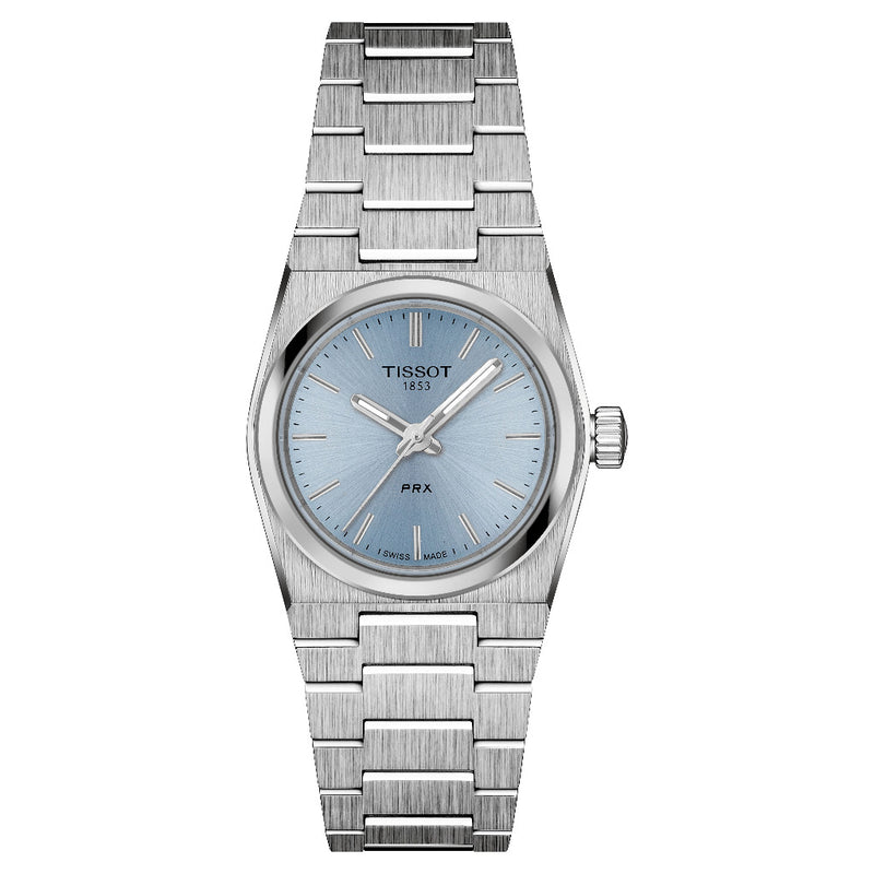 Tissot PRX Ice Blue Dial 25mm Watch T1370101135100