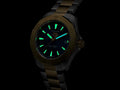 Tag Heuer Aquaracer Professional 200 Solargraph Two Tone 40mm Blue Watch