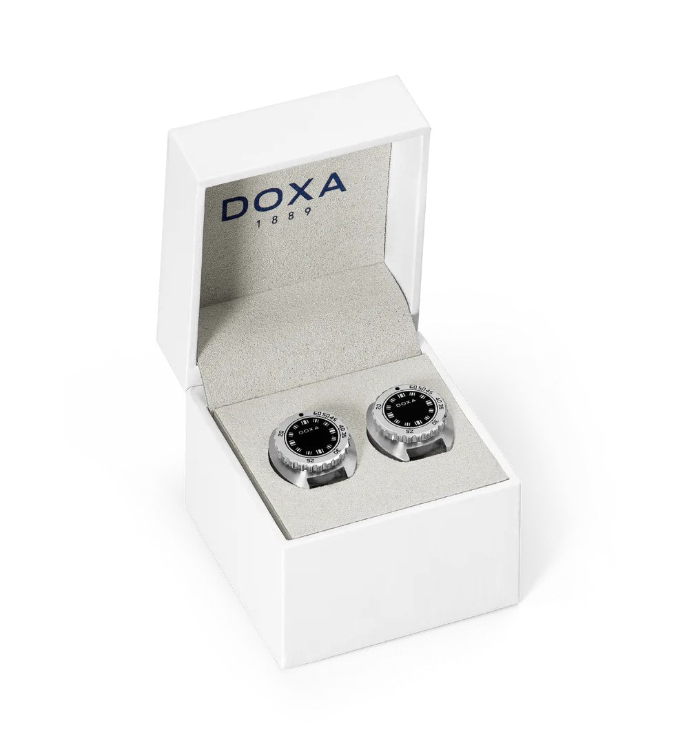 Doxa SUB Sharkhunter Cufflinks CUF.10.101