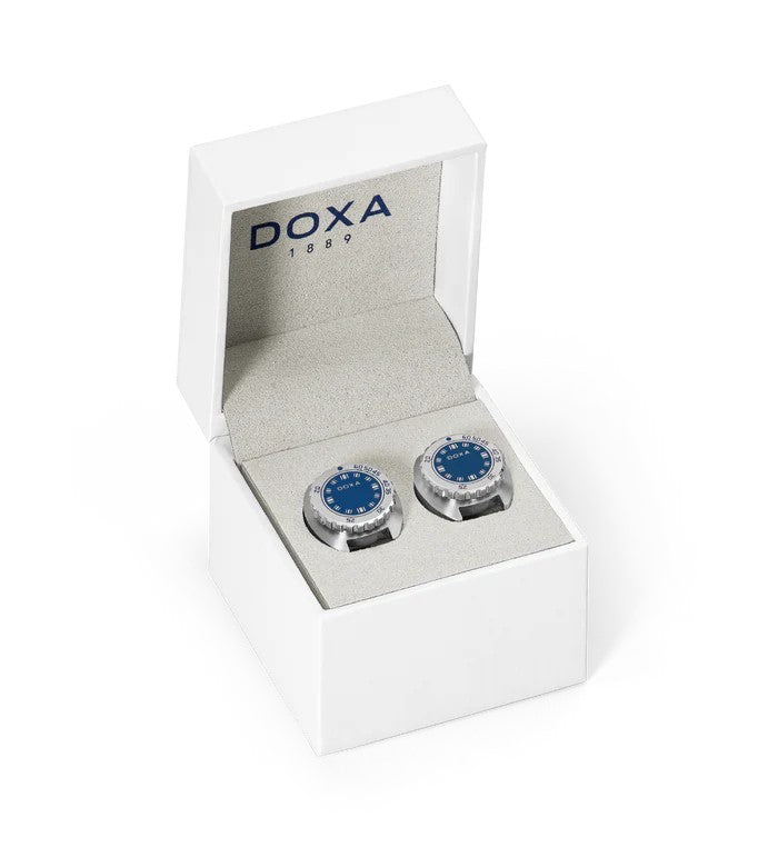 Doxa SUB Caribbean Cufflinks CUF.10.201