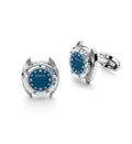 Doxa SUB Caribbean Cufflinks CUF.10.201