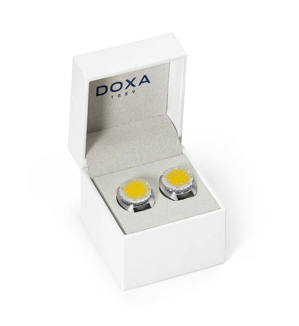 Doxa SUB Divingstar Cufflinks CUF.10.361