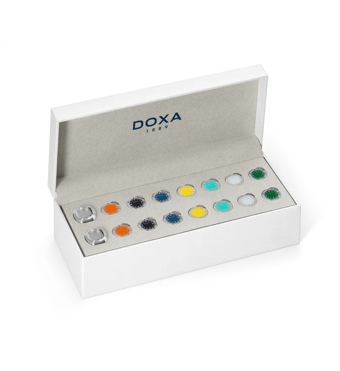 Doxa SUB Cufflinks Full Set CUF.10-SET