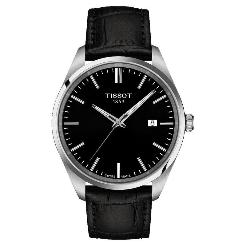 Tissot PR 100 Quartz Black 40mm Watch T1504101605100