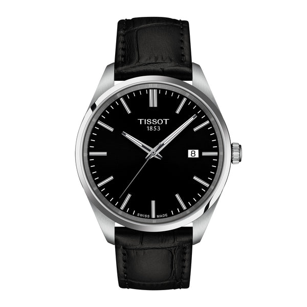 Tissot PR 100 Quartz Black 40mm Watch T1504101605100