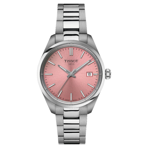 Tissot PR 100 Quartz Pink 34mm Watch T1502101133100