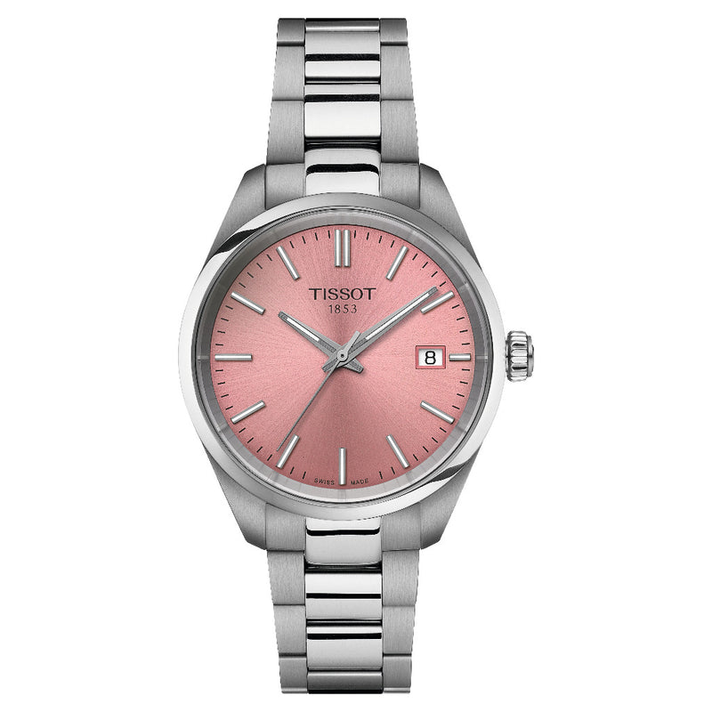 Tissot PR 100 Quartz Pink 34mm Watch T1502101133100