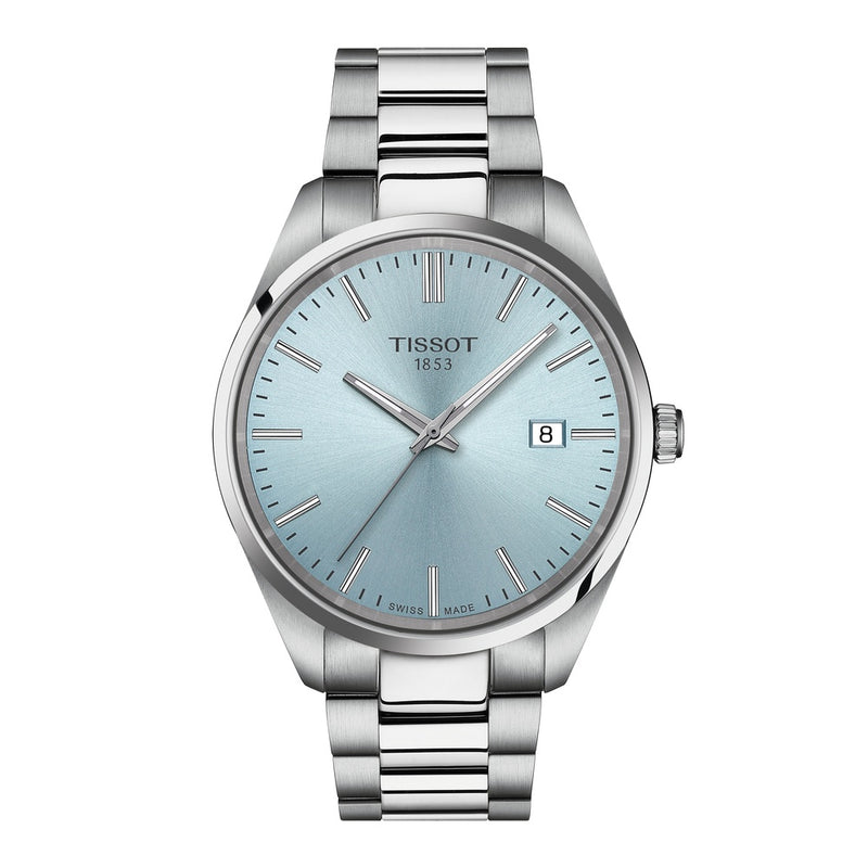 Tissot PR 100 Quartz Ice Blue 40mm Watch T1504101135100