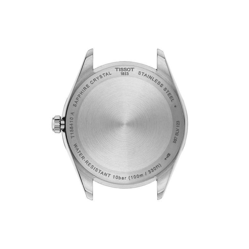 Tissot Ballade Quartz Green 40mm Watch T1564101109100