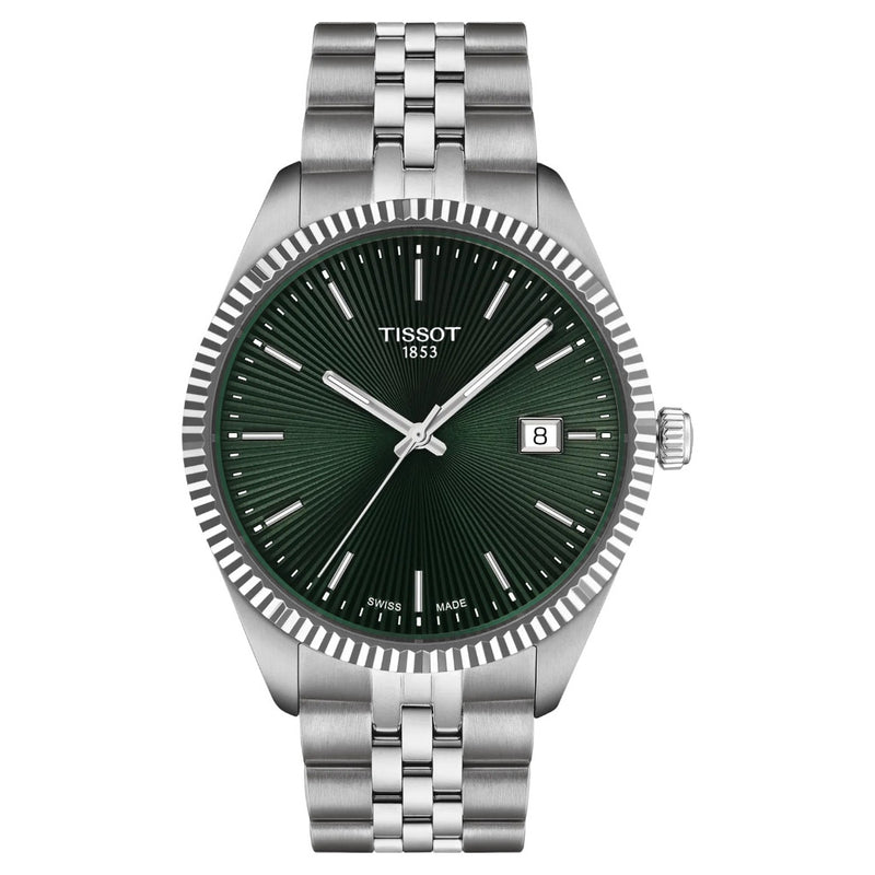 Tissot Ballade Quartz Green 40mm Watch T1564101109100