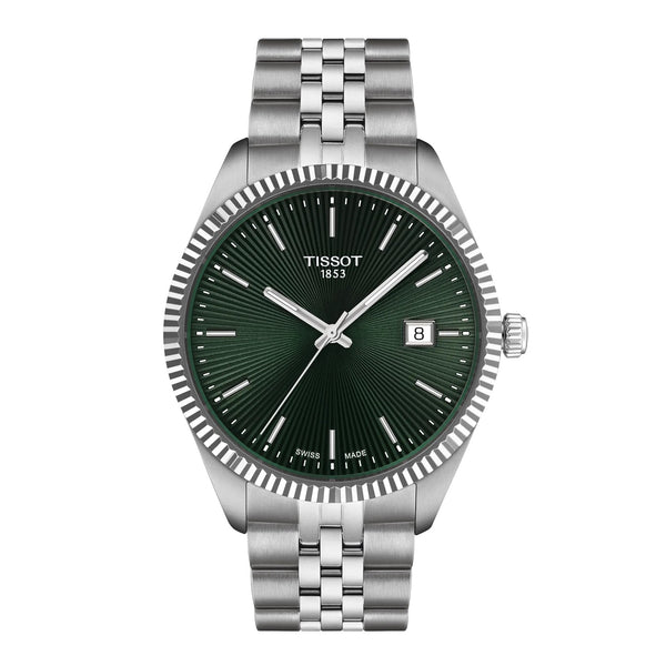 Tissot Ballade Quartz Green 40mm Watch T1564101109100