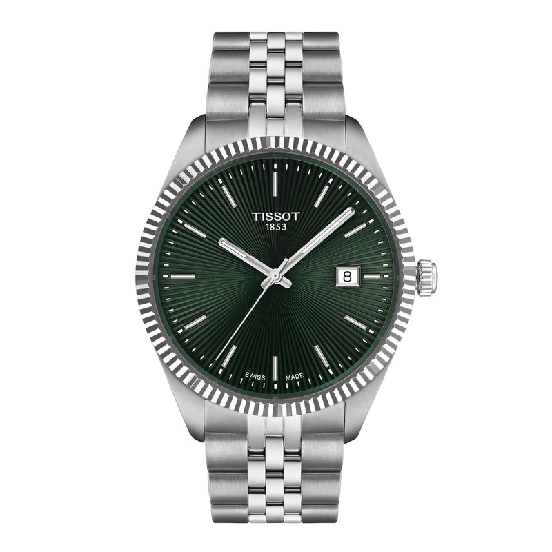 Tissot Ballade Quartz Green 40mm Watch T1564101109100