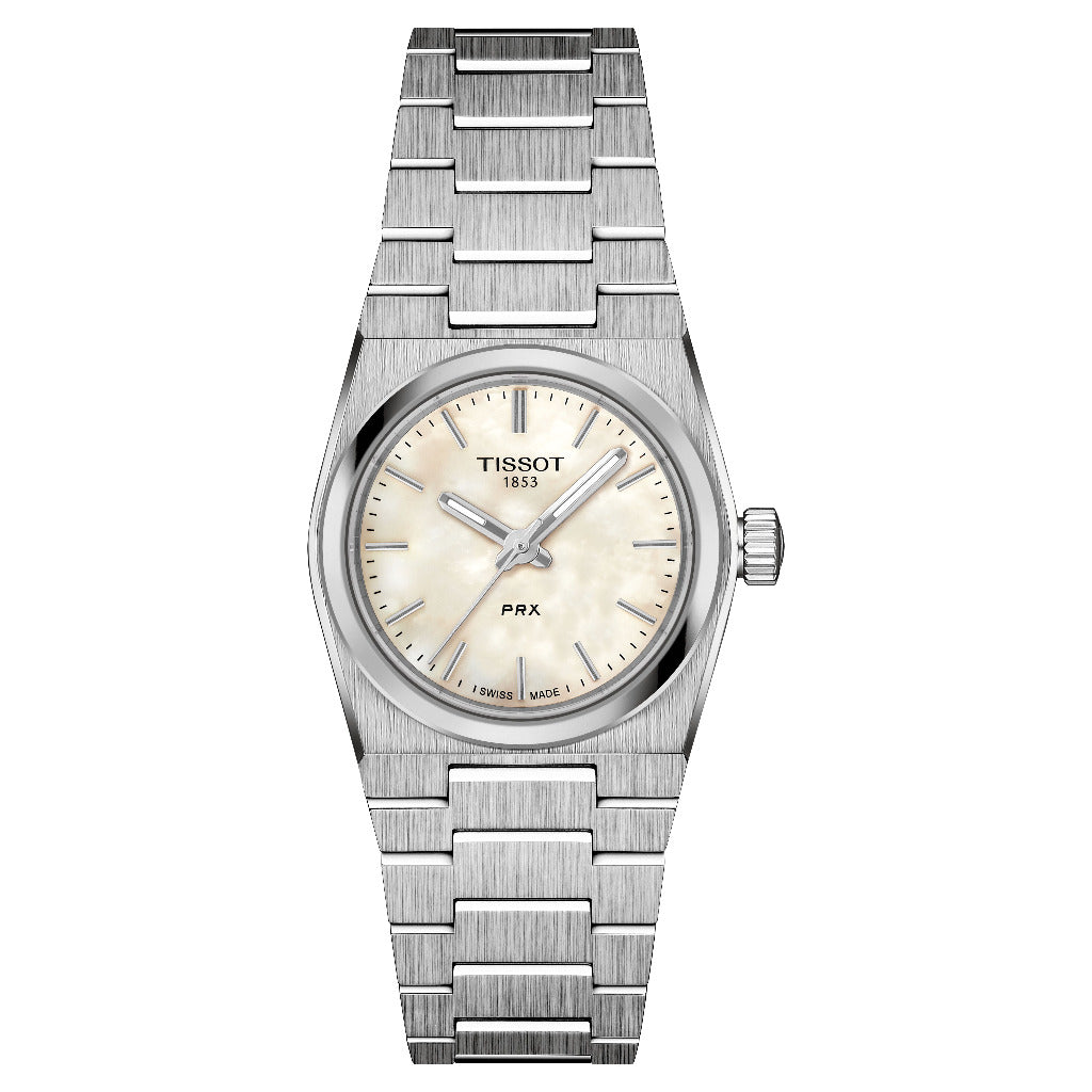 Tissot PRX Quartz MOP 25mm Watch T1370101111100
