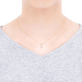Mikimoto Pearl and Diamond 18ct Yellow Gold Pendant