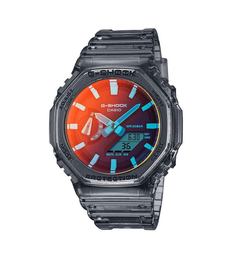 G-SHOCK Beach Time-lapse 45.4mm Watch GA-2100TLS-8AER