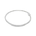 Round Brilliant Cut 3.36ct Lab Grown Diamond Bracelet