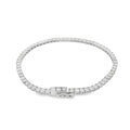 Round Brilliant Cut 5.57ct Lab Grown Diamond Bracelet