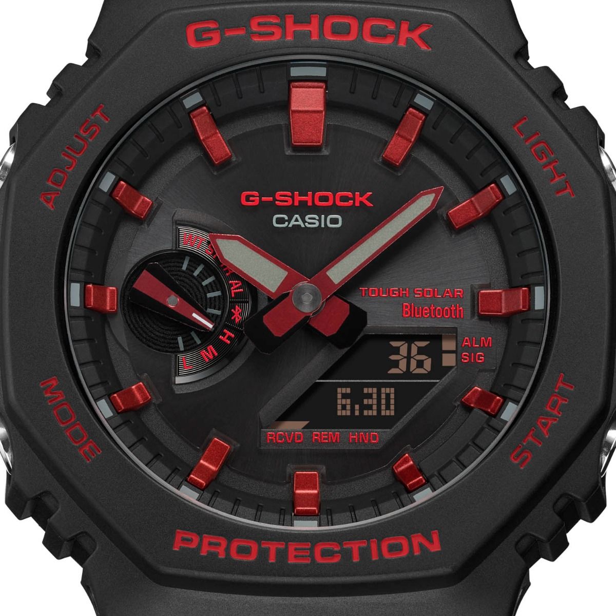 G-SHOCK Ignite Red Series Watch GA-B2100BNR-1AER