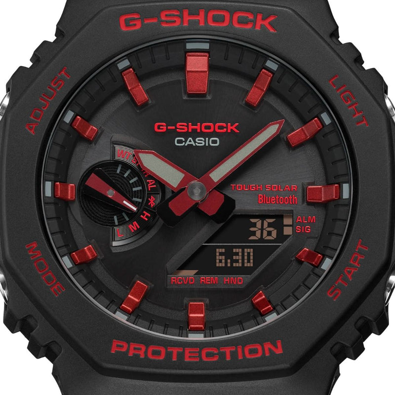 G-SHOCK Ignite Red Series Watch GA-B2100BNR-1AER