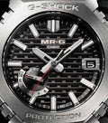 G-SHOCK MR-G B2100 Silver Dial Titanium Watch MRG-B2100D-1ADR