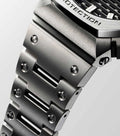 G-SHOCK MR-G B2100 Silver Dial Titanium Watch MRG-B2100D-1ADR
