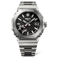 G-SHOCK MR-G B2100 Silver Dial Titanium Watch MRG-B2100D-1ADR