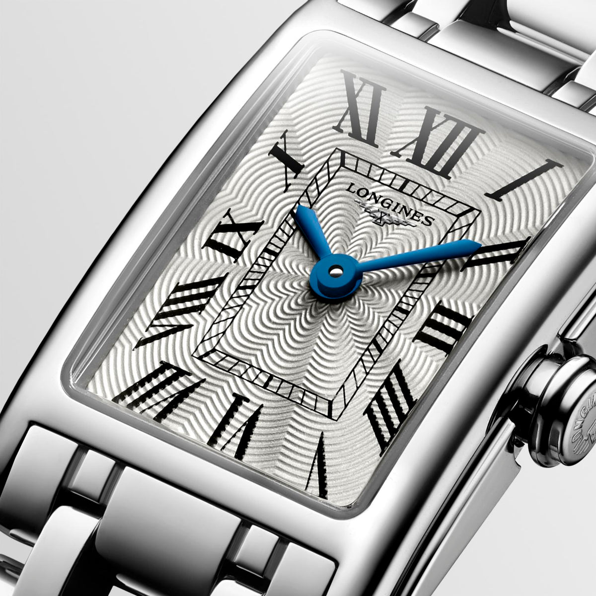 Longines DolceVita 27mm Silver Ladies Watch L52584716