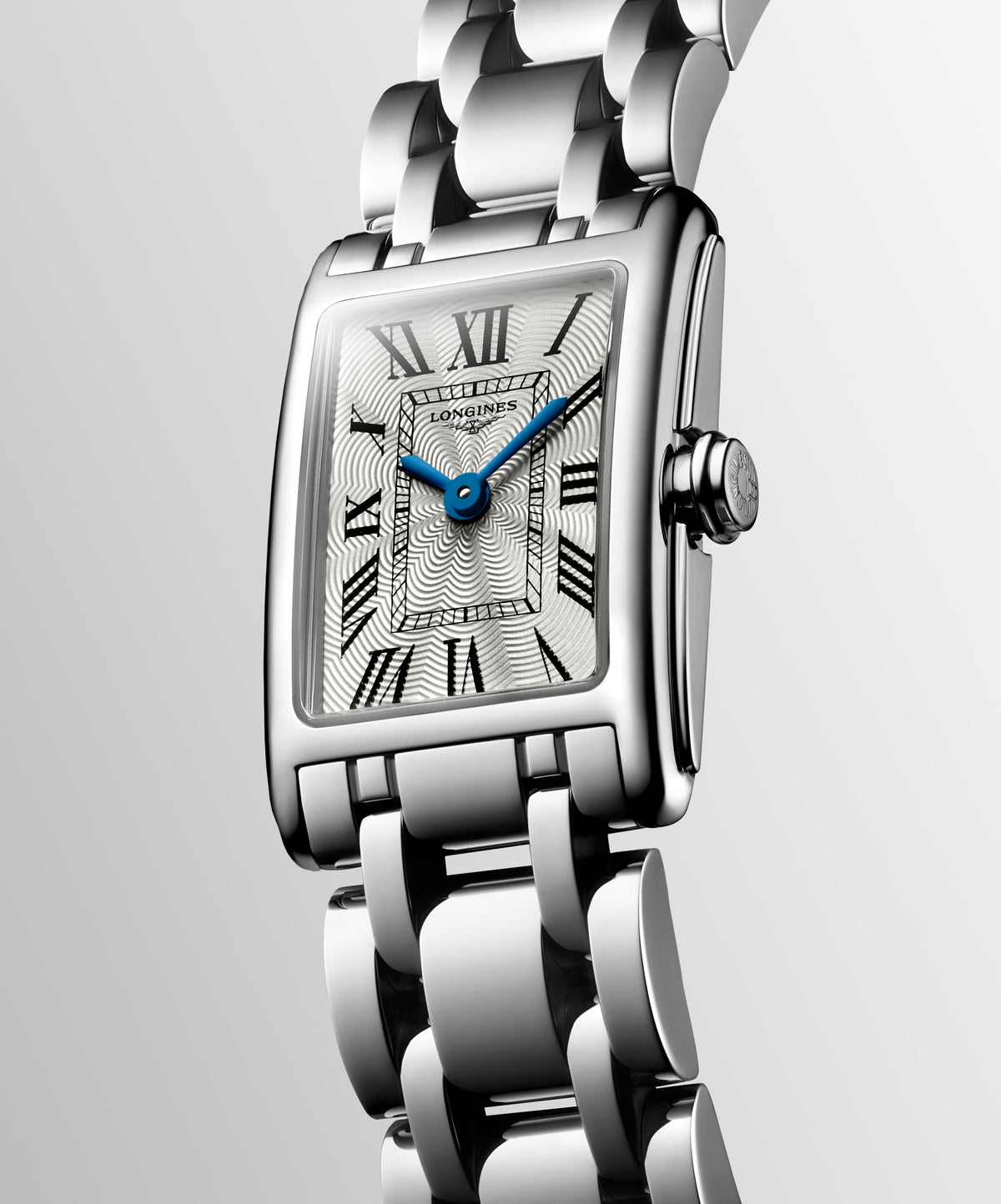Longines DolceVita 27mm Silver Ladies Watch L52584716