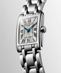 Longines DolceVita 27mm Silver Ladies Watch L52584716