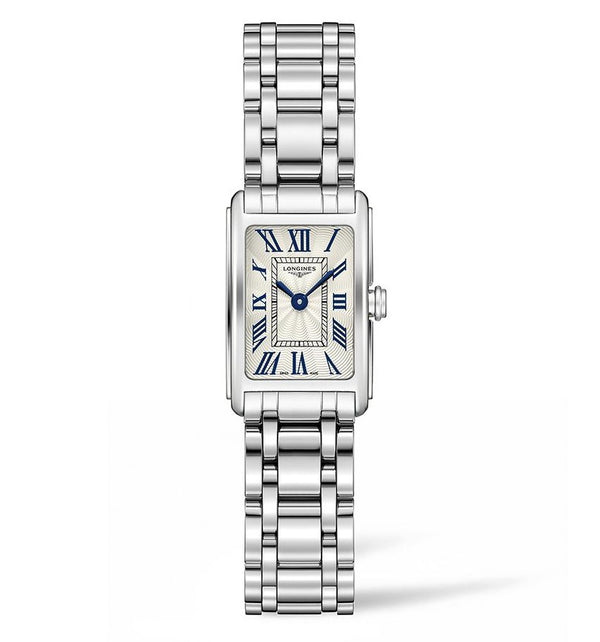 Longines DolceVita 27mm Silver Ladies Watch L52584716