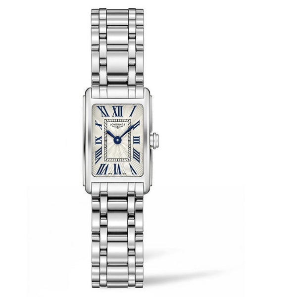Longines DolceVita 27mm Silver Ladies Watch L52584716