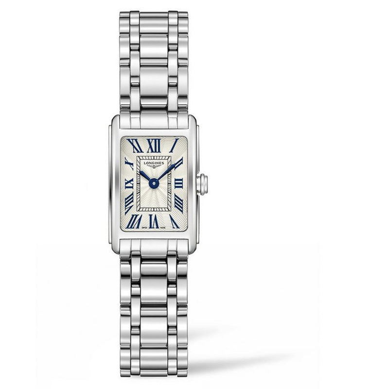 Longines DolceVita 27mm Silver Ladies Watch L52584716