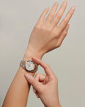 Longines Conquest Classic Two Tone 29.5mm MOP & Diamond Watch L22863877