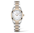 Longines Conquest Classic Two Tone 29.5mm MOP & Diamond Watch L22863877