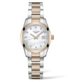 Longines Conquest Classic Two Tone 29.5mm MOP & Diamond Watch L22863877