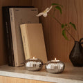 Georg Jensen Bernadotte Tealight Candleholders 2pcs