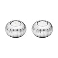 Georg Jensen Bernadotte Tealight Candleholders 2pcs