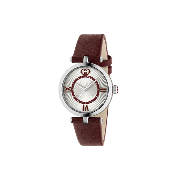 Gucci Model 2000 Red 30mm Watch YA167508
