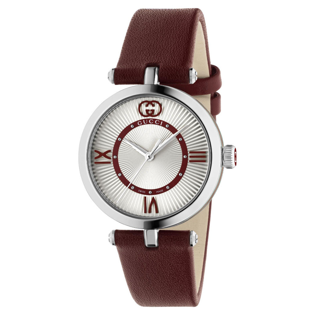 Gucci Model 2000 Red 30mm Watch YA167508