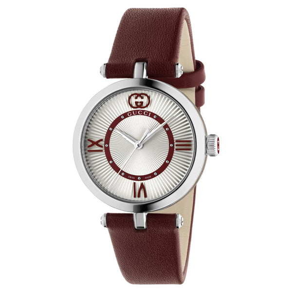 Gucci Model 2000 Red 30mm Watch YA167508